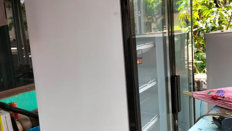 perbaikan chiller, freezer, showcase, dan coldstorage di area Kota Mataram-Lombok