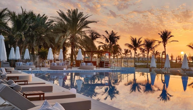 Ras Al Khaimah Coastal Living Wynn sea