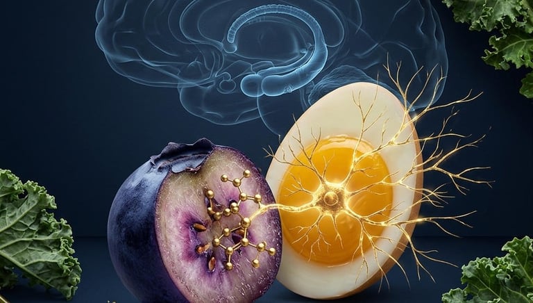 Food for memory boosting