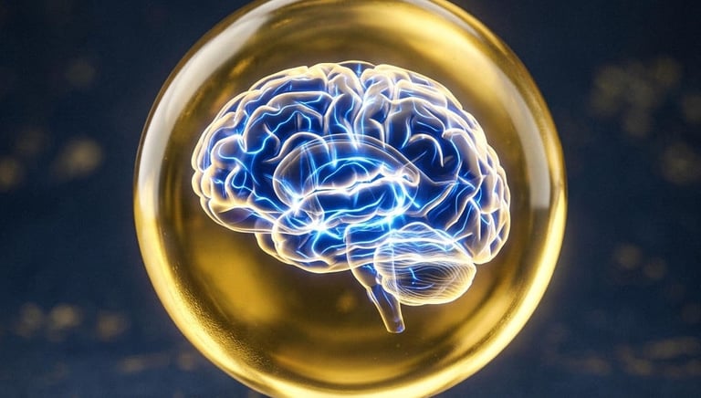 Stylized Brain