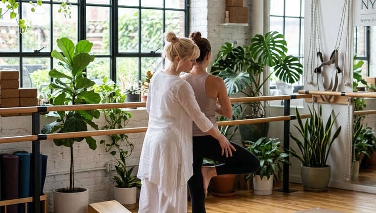 yoga teacher health wellness coach 