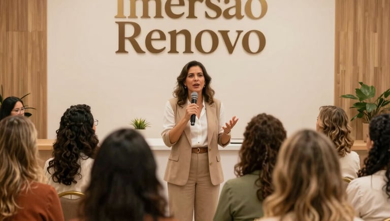 A serene group of women sitting in a circle outdoors, sharing a heartfelt spiritual moment.