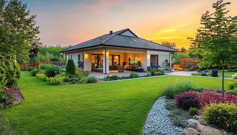 Villa Landscape Service Dubai