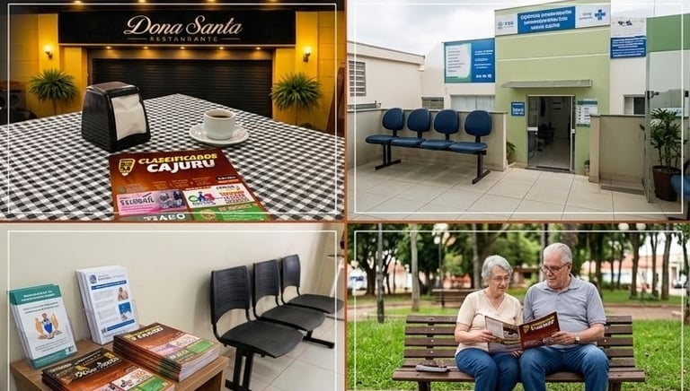+ de 300 pontos de distribuição