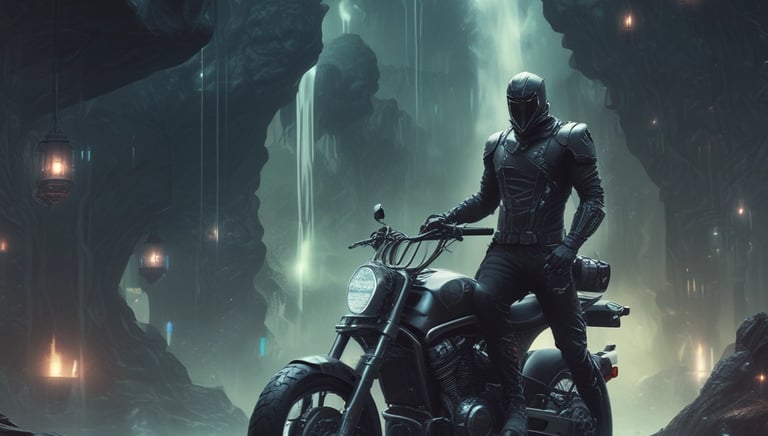 white and black abstract painting