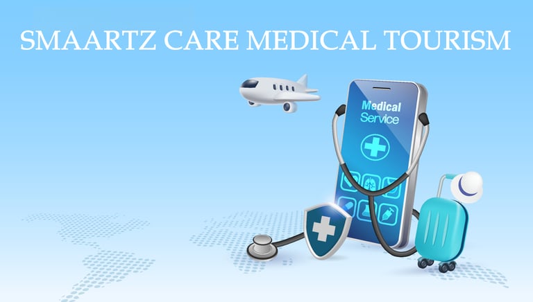 SMAARTZ CARE MEDICAL TOURISM Travel Support
