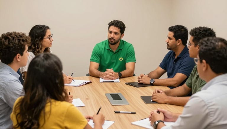 A sleek laptop displaying a vibrant, user-friendly website design on screen.