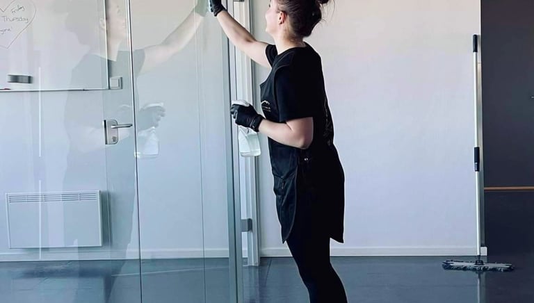 Skinnende rent hjem etter profesjonell rengjøring i Oslo