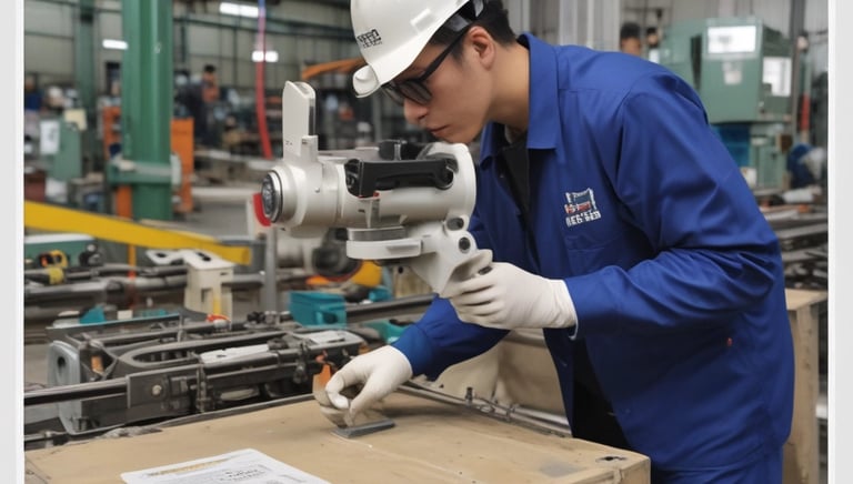 Photo of a business meeting between international partners discussing contracts.