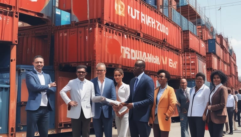 Image of industrial equipment being inspected in a Turkish factory.