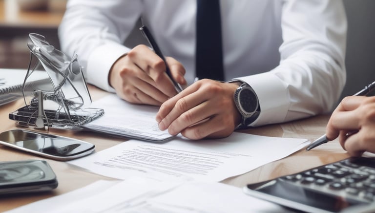 Image of industrial equipment being inspected in a Turkish factory.