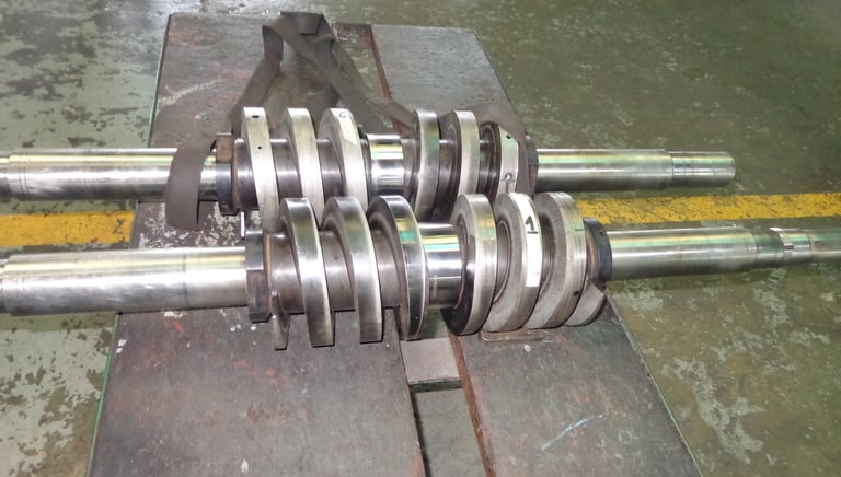 husillos tornillos gemelos bombas multifasicas