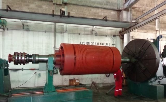 balanceo dinamico rotor