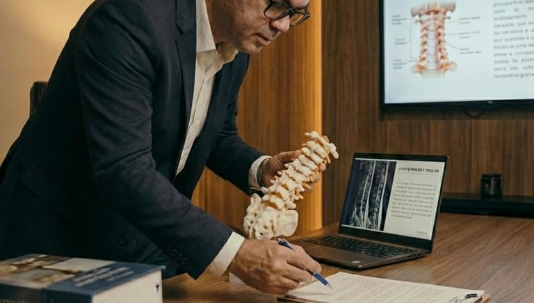 Contratação de Assistente Técnico Médico para processos judiciais