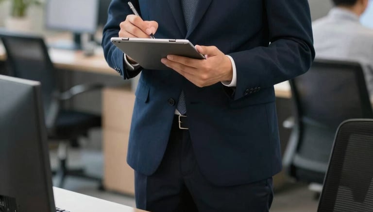 Focused expert reviewing cybersecurity threats on a laptop with code and graphs.