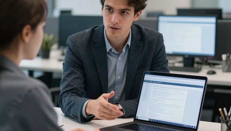 a wooden judge's hammer sitting on top of a table