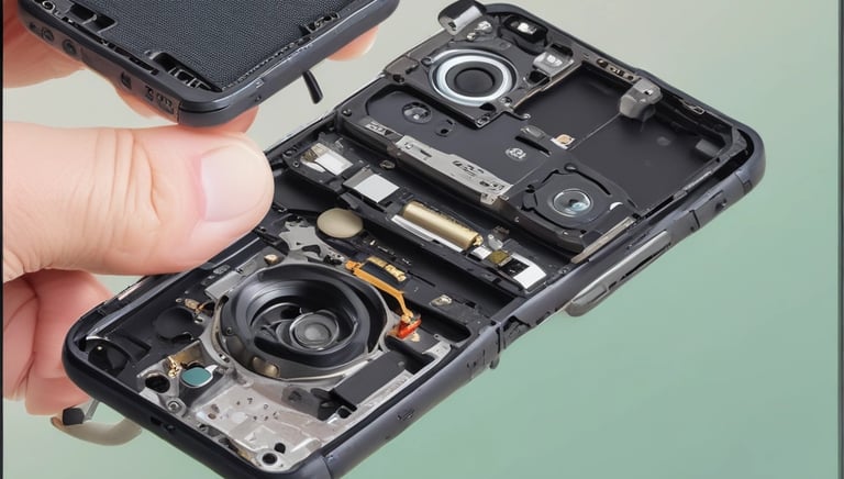 Speaker, Camera & Housing Repairs