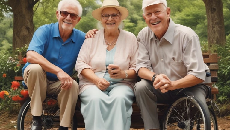 A happy middle-aged Romanian couple reviewing their private pension plan documents at home.