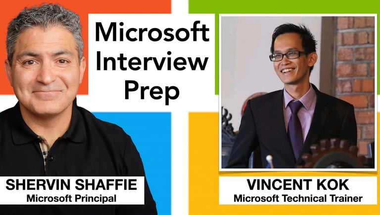 Career advice by Shervin Shaffie about Technical Sales and interview prep in big tech companies 