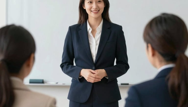 A team meeting in a busy restaurant, focused on improving daily operations.