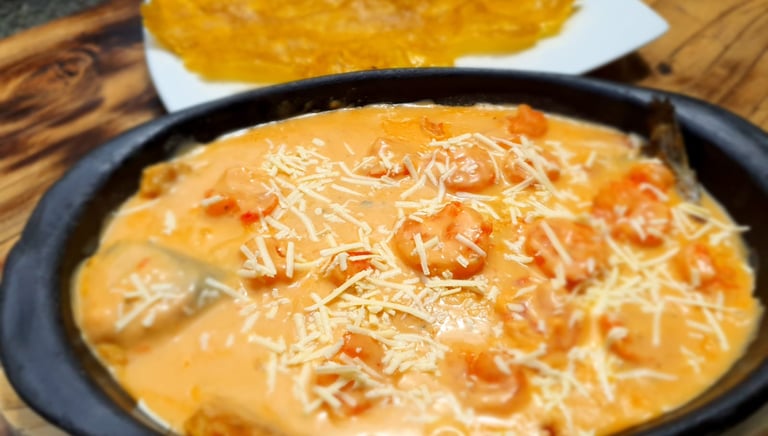 pescados en el  Restaurante La Fonda de los Arrieros Salento Quindío