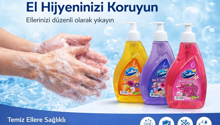 Salkım 400 gr sıvı el sabunu