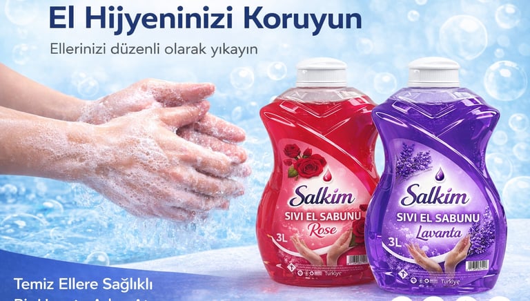 Salkım 3lt sıvı el sabunu