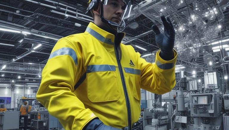 Close-up of water sampling equipment collecting river water for analysis.