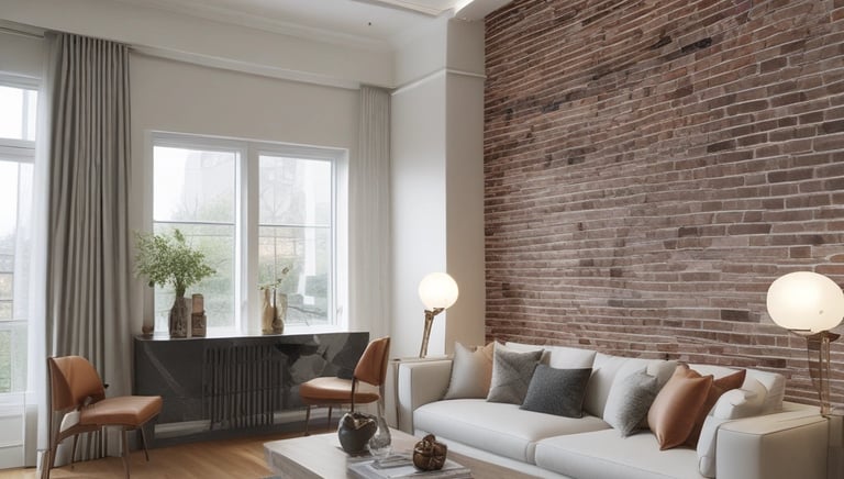 Skilled workers installing elegant exterior panels on a residential building.