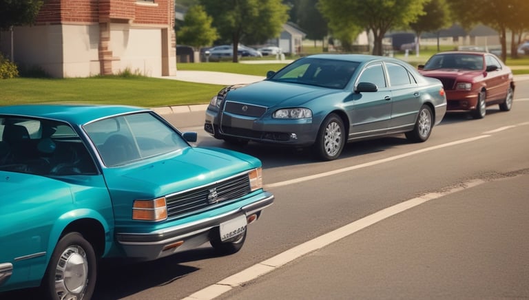 A stopwatch overlaying a car dashboard symbolizing speedy insurance approval.