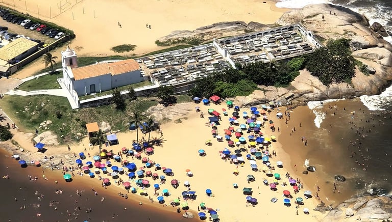 Publicidade e Propaganda aérea de paramotor em Unamar, Barra de São João, Rio das Ostras e Macaé