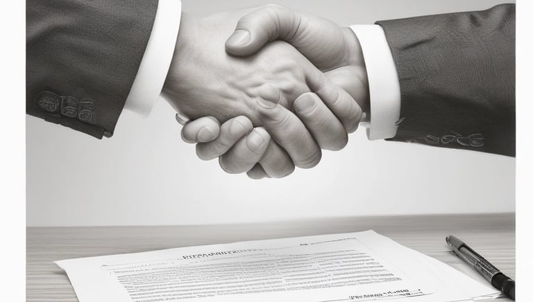 A sleek laptop displaying a modern, minimal personal brand homepage.