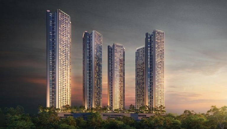 Premium luxury residences in Mumbai