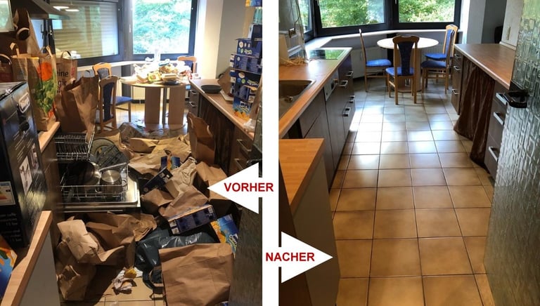 Umweltgerechte Entsorgung von Altmöbeln und Sperrmüll.