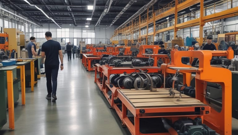 A cozy house and a modern office building representing property insurance coverage.