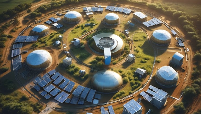 An image depicting diverse business investments.