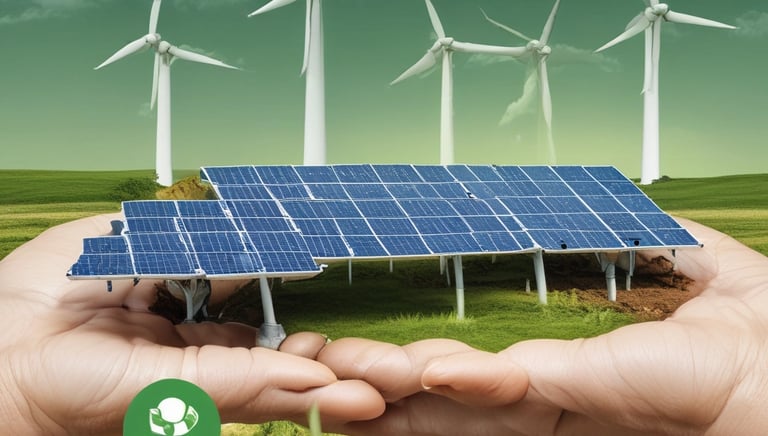 An image showcasing renewable energy solutions.