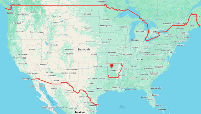 Russellville, Arkansas, USA - Google Maps