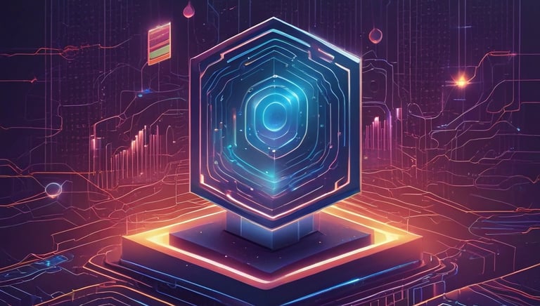 a futuristic looking object with a futuristic design