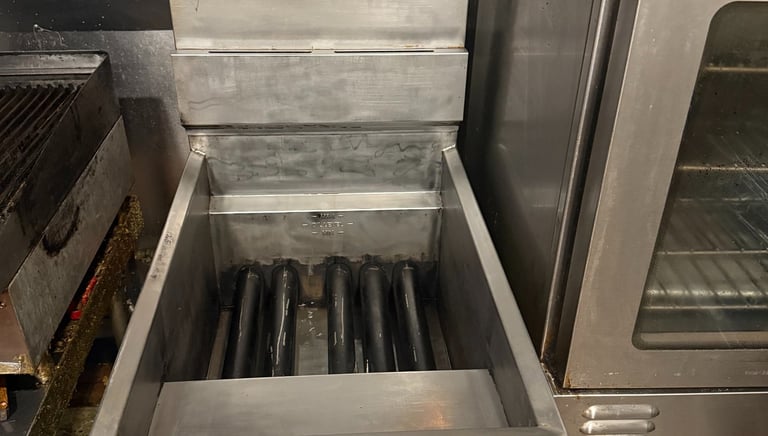 kitchen equipment cleaning