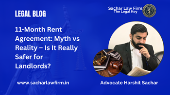 11-Month Rent Agreement: Myth vs Reality – Is It Really Safer for Landlords?