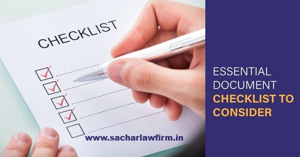 Check List Before buying a property: Advocate Harshit Sachar Ludhiana