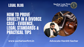 How to Prove Cruelty in a Divorce Case – Evidence, Legal Standards & Practical Tips