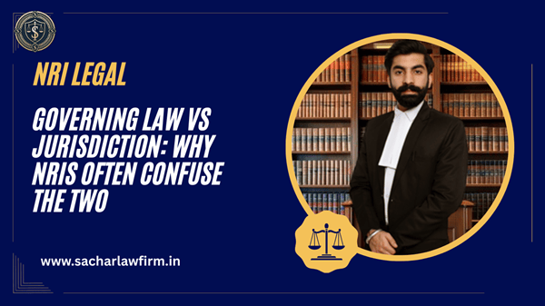 Governing Law vs Jurisdiction: Why NRIs Often Confuse the Two