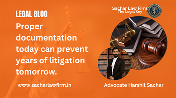 Proper documentation today can prevent years of litigation tomorrow.