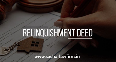 What Is a Relinquishment Deed