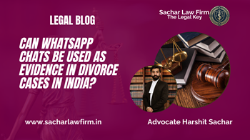 Can WhatsApp Chats Be Used as Evidence in Divorce Cases in India?