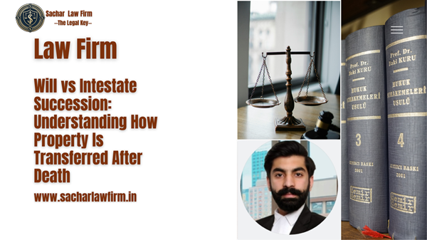 Will vs Intestate Succession: Understanding How Property Is Transferred After Death