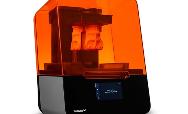 impresora 3d de tecnología sla