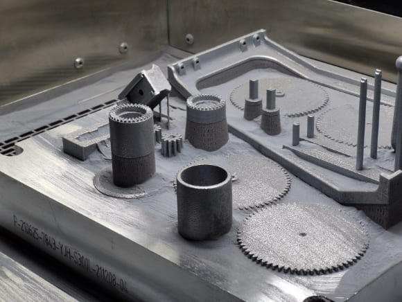 impresora 3d de tecnología slm